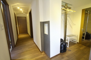 Flur mit Garderobe Flur mit Garderobe